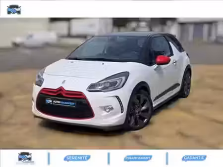 DS 3 1.6 THP 202 Racing