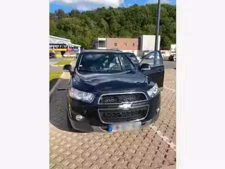 Chevrolet Captiva 2.2 VCDi 163 LT+