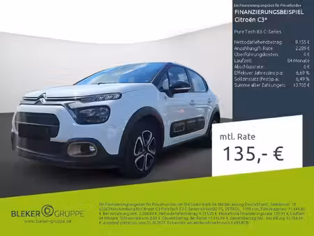 Citroën C3 1.2 PureTech 83 C-Series