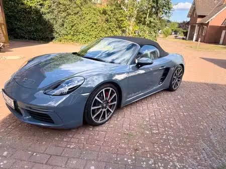 Porsche 718 S 2.5 350