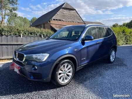 BMW X3 18d 2.0 150 sDrive