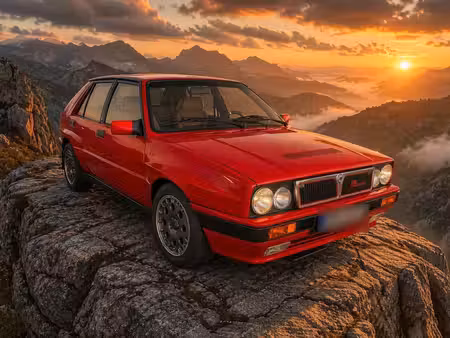 Lancia Delta Integrale 4x4