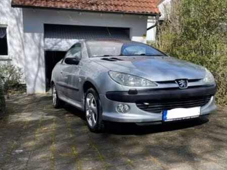 Peugeot 206 CC 1.6 110