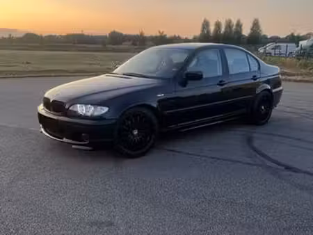 BMW Série 3 320i 2.2 170