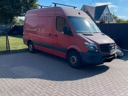 Mercedes-Benz Sprinter 2.1 163