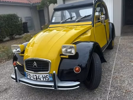 Citroën Dyane 