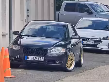 Audi A4 V6 2.7 TDI 180