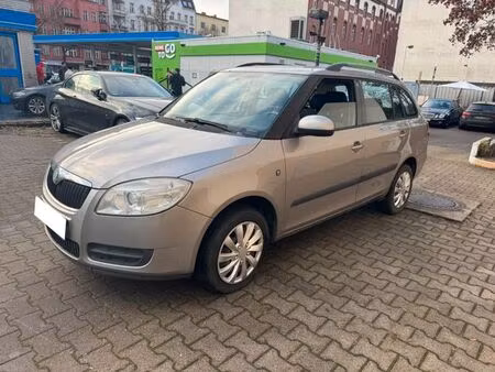Škoda Fabia 1.4 TDI 80 Ambiente