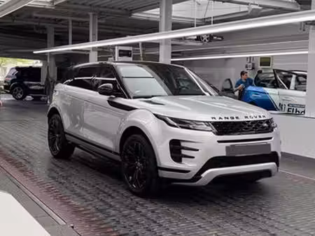 Land Rover Range Rover Evoque D240 2.0 240 R‑dynamic SE 4x4