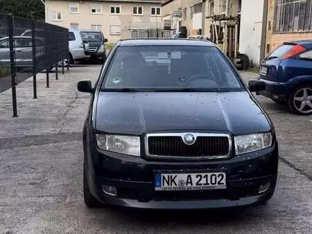 Škoda Fabia 1.9 TDI Comfort