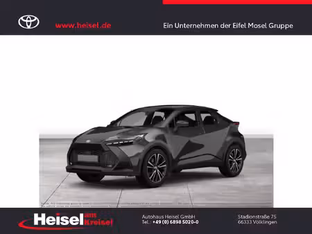Toyota C-HR 1.8 140