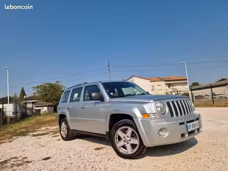 Jeep Patriot 2.1 163 4x4