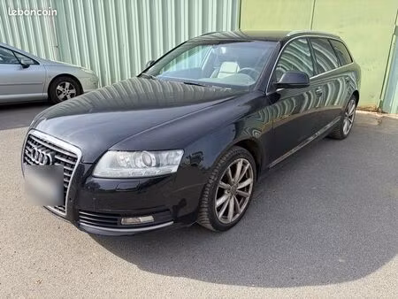 Audi A6 V6 3.0 TDI 240 quattro
