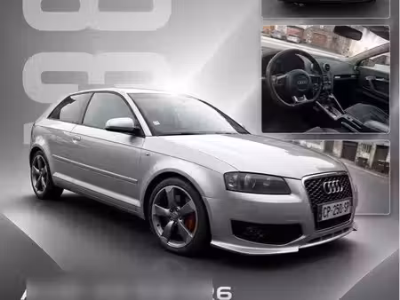 Audi A3 V6 3.2 250 Ambition quattro