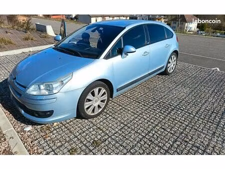 Citroën C4 1.6 HDi 110 Exclusive