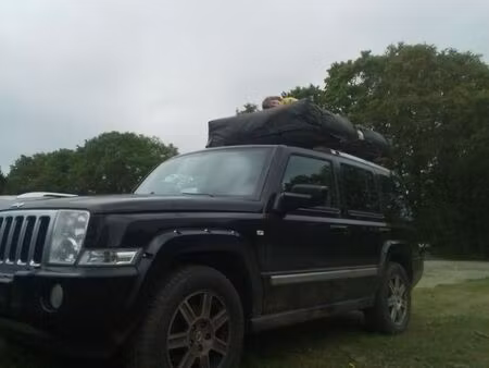 Jeep Commander V6 3.0 218 4x4