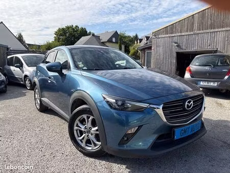 Mazda CX-3 Skyactiv D 1.8 116