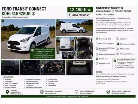 Ford Transit 1.5 101 Trend