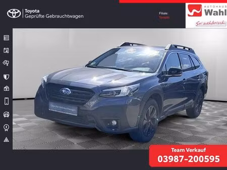 Subaru Outback 2.5 169 4x4