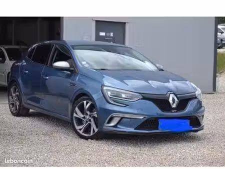 Renault Mégane GT 1.6 TCe 205