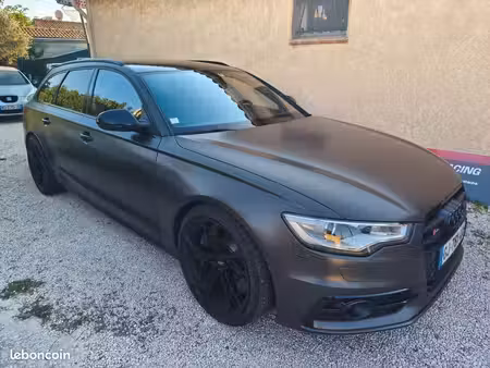 Audi A6 S6 V8 4.0 TFSI 600 quattro
