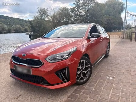 Kia Ceed 1.6 CRDi 136 GT Line Premium