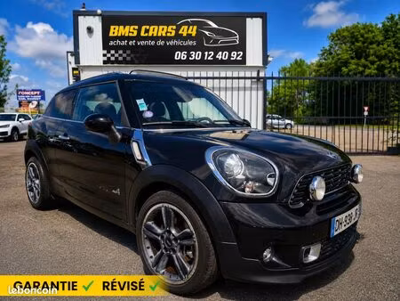 Mini Paceman Cooper S 1.6 184 Red Hot Chili ALL4