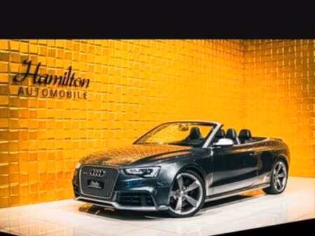 Audi A5 RS5 V8 4.2 FSI 450 quattro