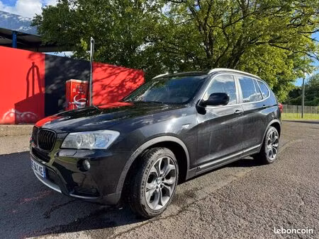 BMW X3 20d 2.0 184 xDrive