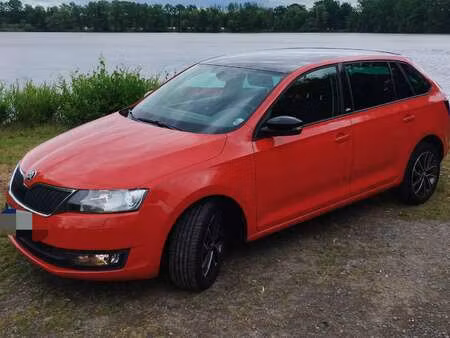 Škoda Rapid Spaceback 1.2 TSI 90