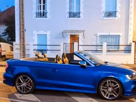 Audi A3 S3 2.0 TFSI 300 quattro