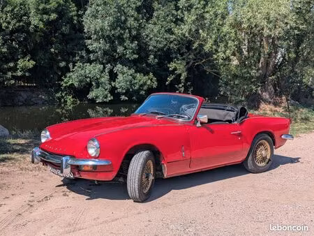 Triumph Spitfire Cabriolet 