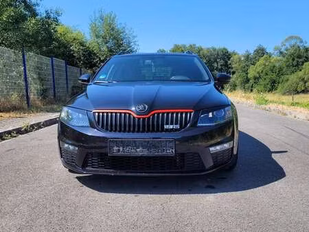 Škoda Octavia RS 2.0 TDI 184