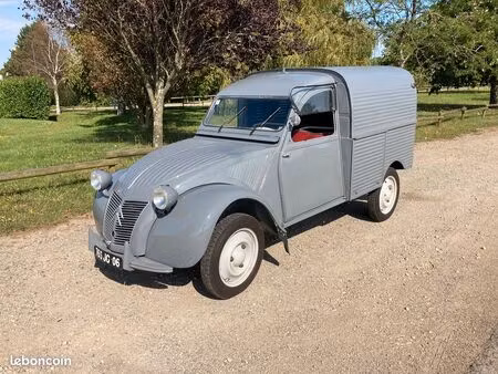 Citroën 2CV Fourgonnette