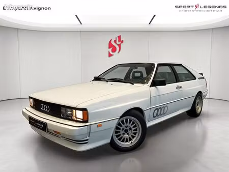 Audi Coupe quattro