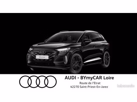 Audi Q4 Sportback E-Tron 40 286 S line