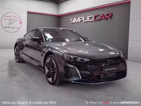 Audi e-tron GT RS 476 quattro