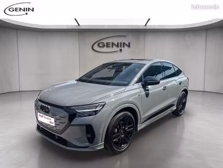 Audi Q4 e-tron 286 S line