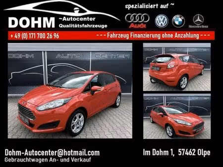 Ford Fiesta 1.0 80 Sync Edition
