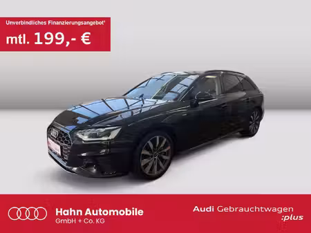 Audi A4 40 TDI 2.0 TDI 150 S line