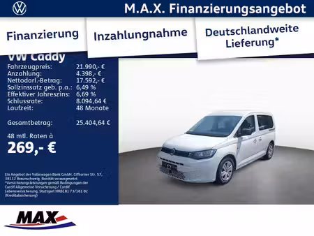 Volkswagen Caddy 2.0 TDI 122