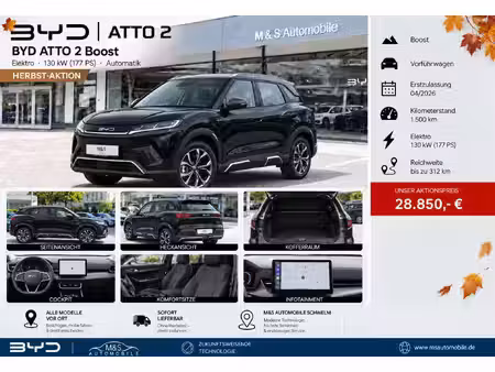 BYD Atto2 177 Boost