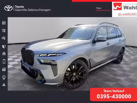 BMW X7 40d 3.0 340 M Sport xDrive