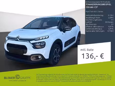 Citroën C3 1.2 PureTech 83 C-Series