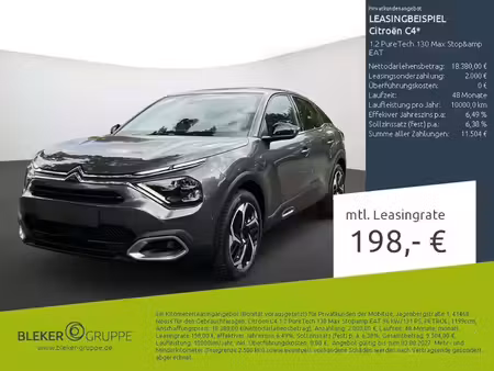 Citroën C4 1.2 PureTech 131 Max