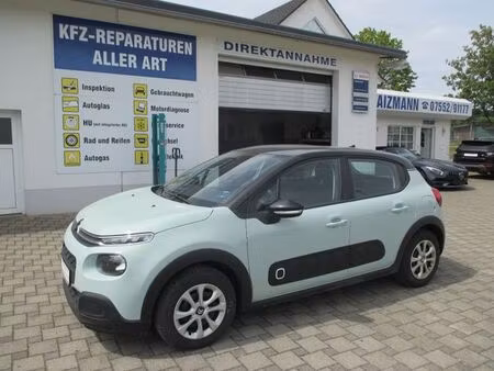 Citroën C3 1.2 82 First