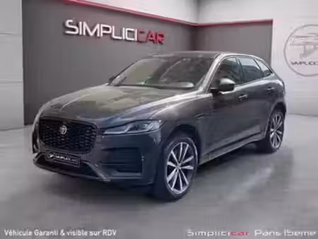 Jaguar F-Pace D165 2.0 163 R Dynamic SE 4x4