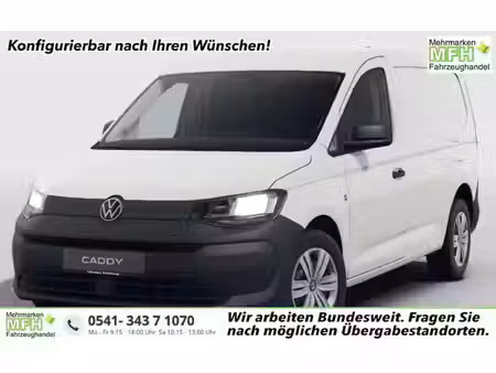 Volkswagen Caddy 2.0 TDI 122 Base