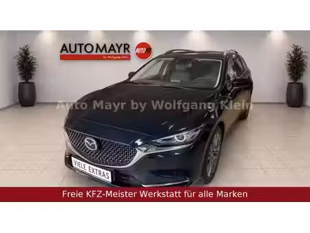 Mazda 6 Skyactiv G 2.0 165 Exclusive Line