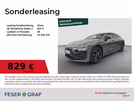 Audi e-tron S S line